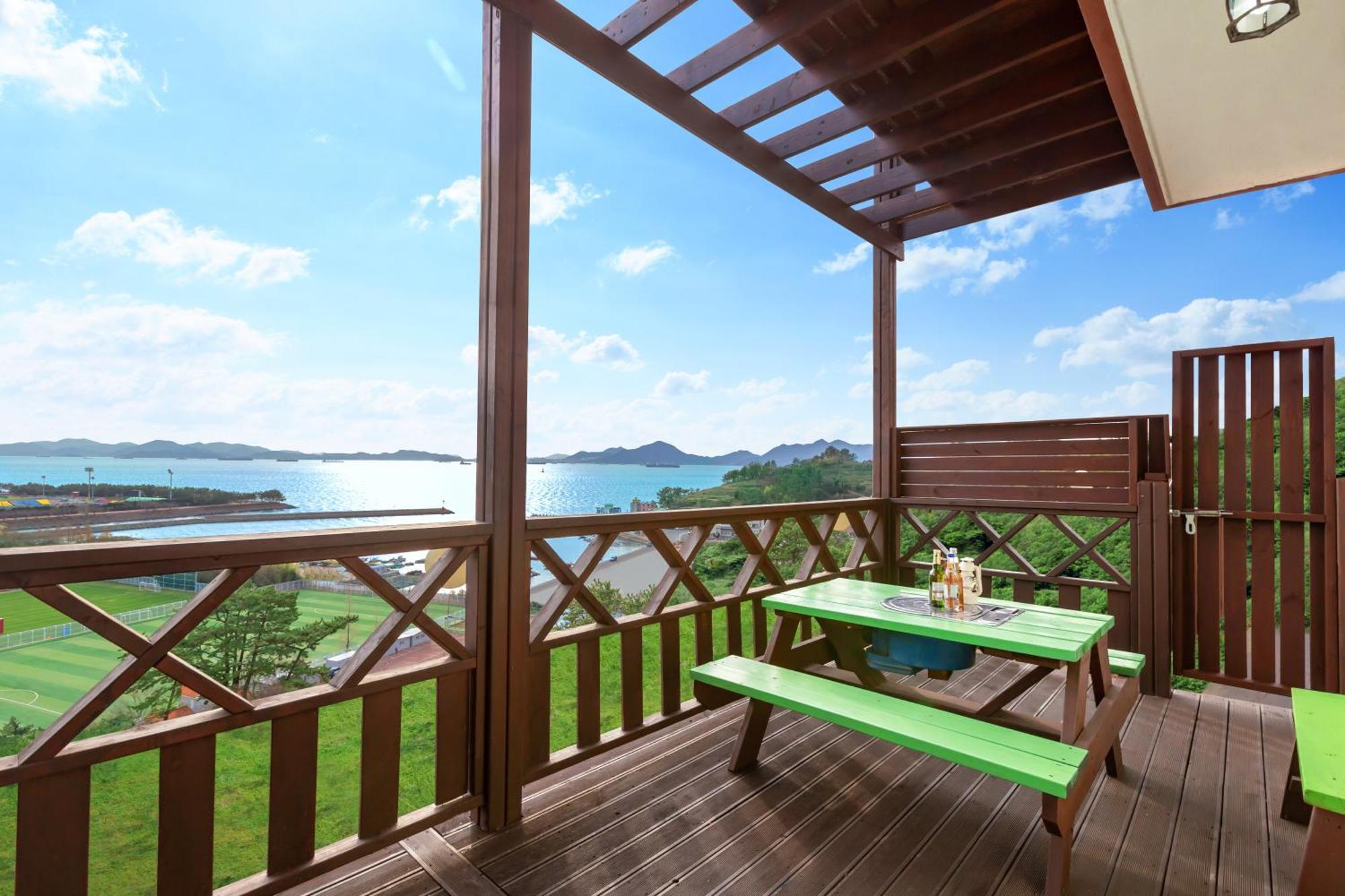 Namhae New Island Pension Exterior foto